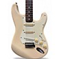 Used 1995 Fender Squier Series Stratocaster White Solid Body Electric Guitar