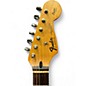 Used 1995 Fender Squier Series Stratocaster White Solid Body Electric Guitar