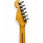 Used 1995 Fender Squier Series Stratocaster White Solid Body Electric Guitar