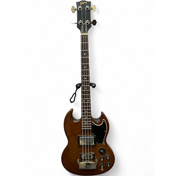Vintage 1977 Gibson EB-3 Walnut Electric Bass Guitar