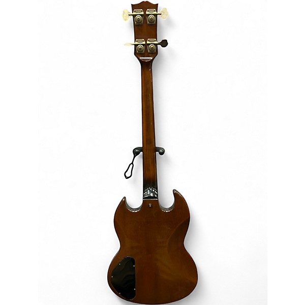 Vintage 1977 Gibson EB-3 Walnut Electric Bass Guitar