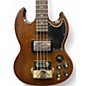 Vintage 1977 Gibson EB-3 Walnut Electric Bass Guitar