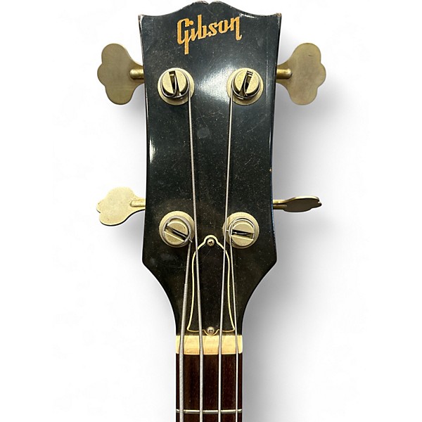 Vintage 1977 Gibson EB-3 Walnut Electric Bass Guitar