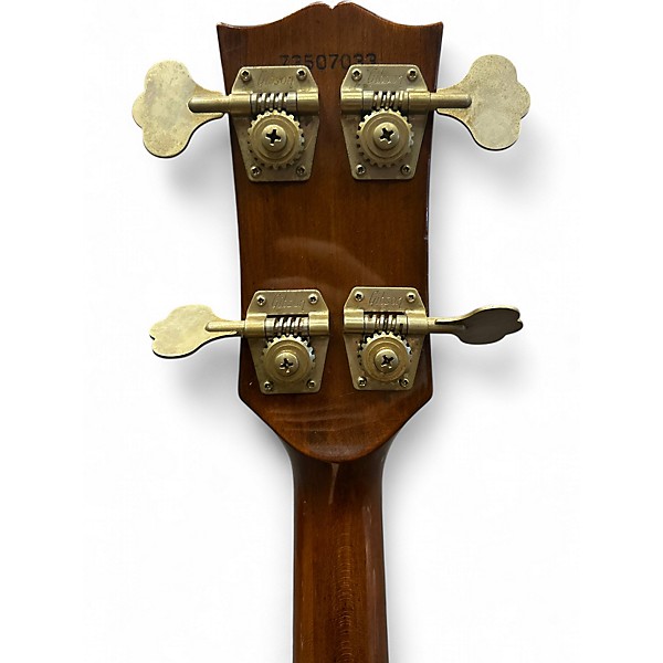 Vintage 1977 Gibson EB-3 Walnut Electric Bass Guitar