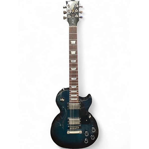 Used Gibson Les Paul Studio 100th Anniversary Manhattan Midnight blue Solid Body Electric Guitar
