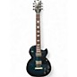 Used Gibson Les Paul Studio 100th Anniversary Manhattan Midnight blue Solid Body Electric Guitar thumbnail