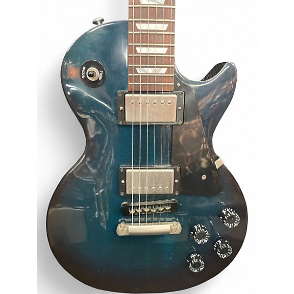Used Gibson Les Paul Studio 100th Anniversary Manhattan Midnight blue Solid Body Electric Guitar