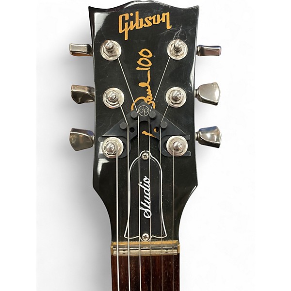 Used Gibson Les Paul Studio 100th Anniversary Manhattan Midnight blue Solid Body Electric Guitar
