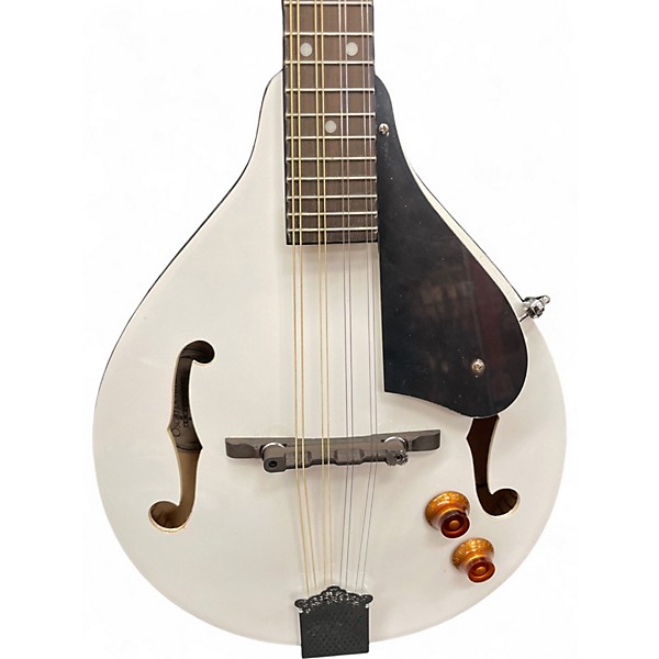 Used Washburn OSCAR SCHMIDT 0M10EWH WHITE Mandolin