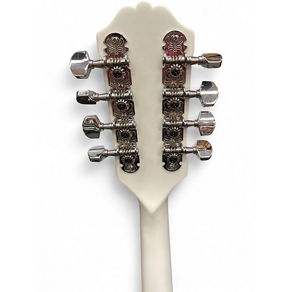 Used Washburn OSCAR SCHMIDT 0M10EWH WHITE Mandolin