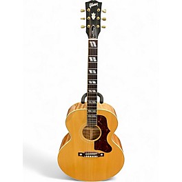 Used Gibson 60th Anniversary j-185 Natural Acoustic Guitar