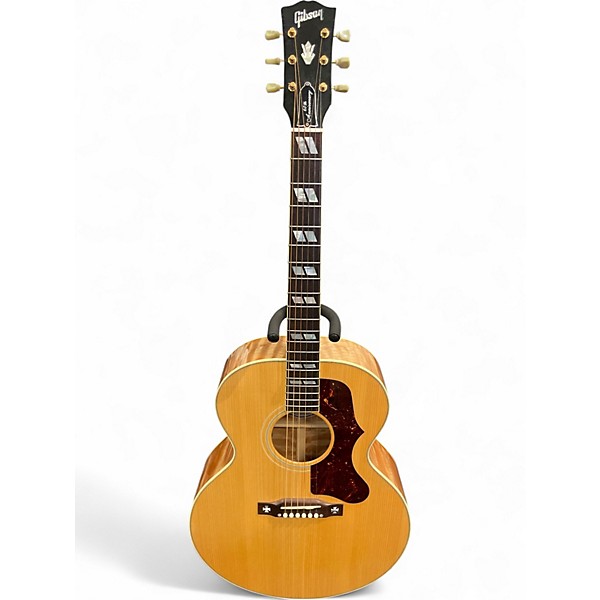 Used Gibson 60th Anniversary j-185 Natural Acoustic Guitar