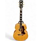 Used Gibson 60th Anniversary j-185 Natural Acoustic Guitar thumbnail