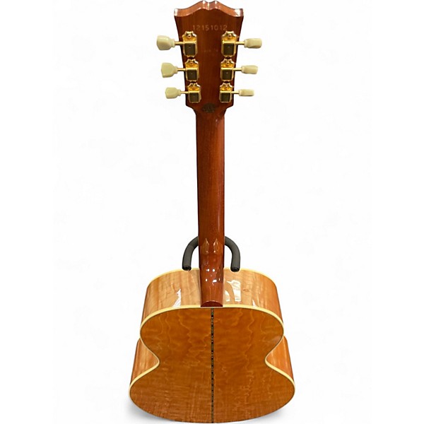 Used Gibson 60th Anniversary j-185 Natural Acoustic Guitar