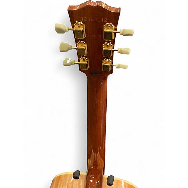 Used Gibson 60th Anniversary j-185 Natural Acoustic Guitar