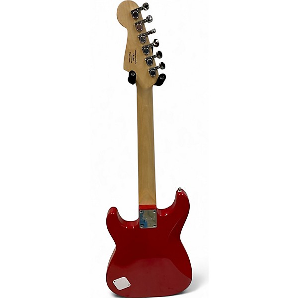 Used Squier Mini Affinity Stratocaster Dakota Red Electric Guitar