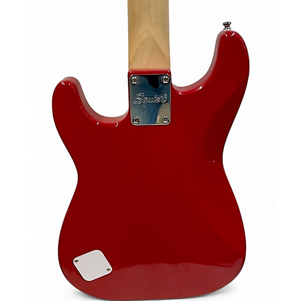 Used Squier Mini Affinity Stratocaster Dakota Red Electric Guitar