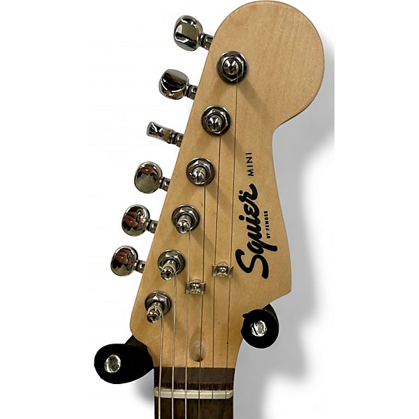 Used Squier Mini Affinity Stratocaster Dakota Red Electric Guitar