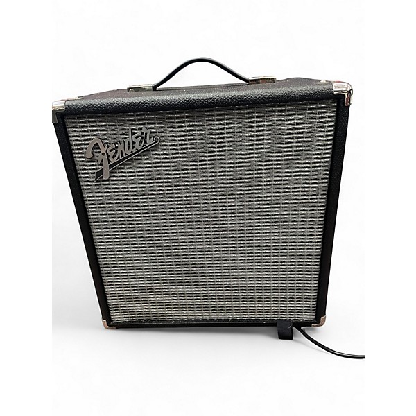 Used Fender Rumble 25 25W 1x10 Bass Combo Amp