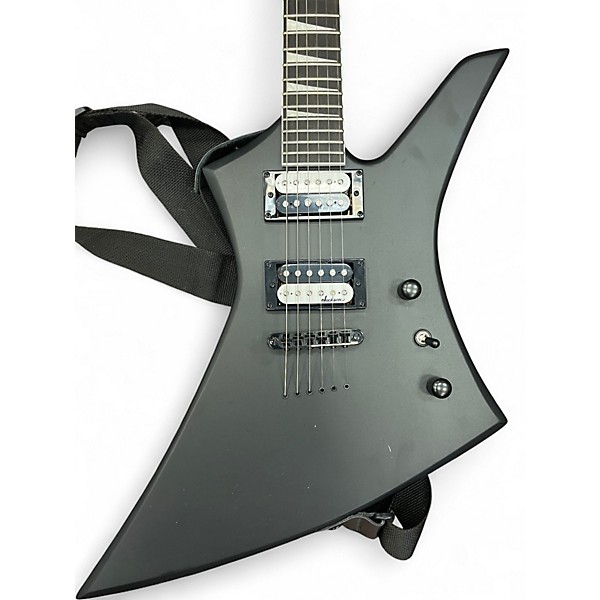 Used Jackson JS32T KE Flat Black Solid Body Electric Guitar
