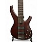 Used Yamaha TRBX505 WINE RED Electric Bass Guitar