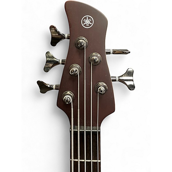 Used Yamaha TRBX505 WINE RED Electric Bass Guitar