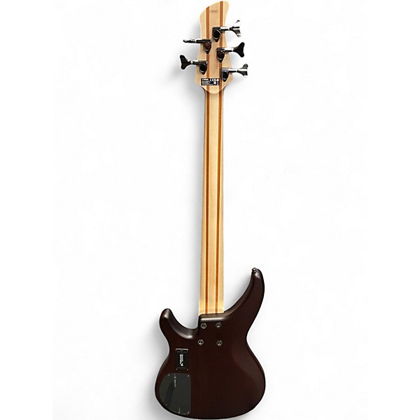 Used Yamaha TRBX505 WINE RED Electric Bass Guitar