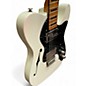 Used Squier Classic Vibe Telecaster Thinline Olympic White Hollow Body Electric Guitar