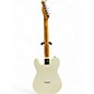 Used Squier Classic Vibe Telecaster Thinline Olympic White Hollow Body Electric Guitar