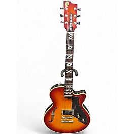 Used PEERLESS Retromatic P1 2 Color Sunburst Hollow Body Electric Guitar