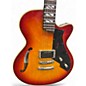 Used PEERLESS Retromatic P1 2 Color Sunburst Hollow Body Electric Guitar