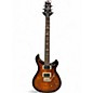 Used PRS SE Custom 24 Black Gold Sunburst Solid Body Electric Guitar thumbnail