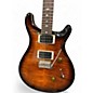 Used PRS SE Custom 24 Black Gold Sunburst Solid Body Electric Guitar