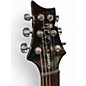 Used PRS SE Custom 24 Black Gold Sunburst Solid Body Electric Guitar