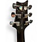 Used PRS SE Custom 24 Black Gold Sunburst Solid Body Electric Guitar