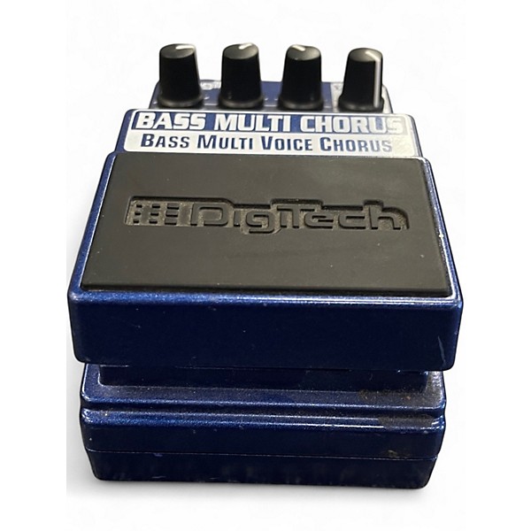 Used DigiTech XBC Bass Multi Chorus Bass Effect Pedal