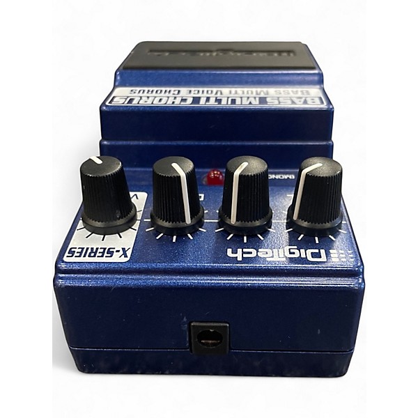 Used DigiTech XBC Bass Multi Chorus Bass Effect Pedal