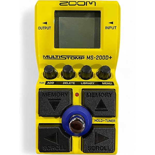Used Zoom MS-200D+ Effect Processor