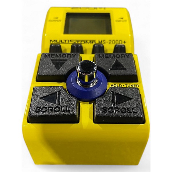 Used Zoom MS-200D+ Effect Processor