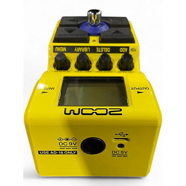 Used Zoom MS-200D+ Effect Processor