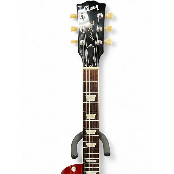 Used Gibson LES PAUL STANDARD 60s AAA FLAME TOP BOURBON BURST Solid Body Electric Guitar