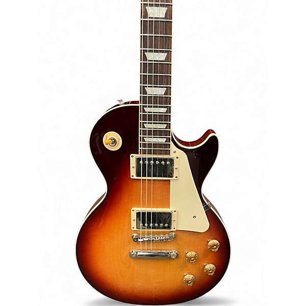 Used Gibson LES PAUL STANDARD 60s AAA FLAME TOP BOURBON BURST Solid Body Electric Guitar