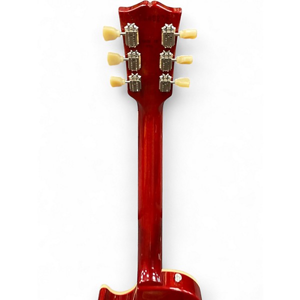 Used Gibson LES PAUL STANDARD 60s AAA FLAME TOP BOURBON BURST Solid Body Electric Guitar