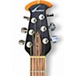 Used Ovation 1771LX Standard Balladeer Black Acoustic Electric Guitar