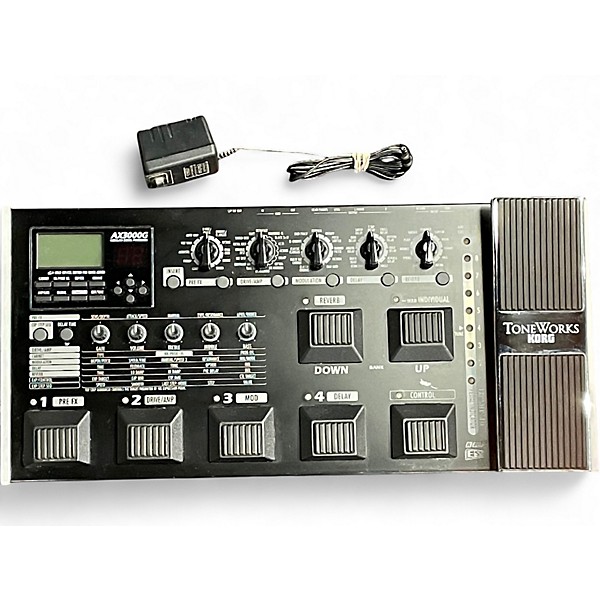 Used KORG AX3000G Toneworks Effect Processor