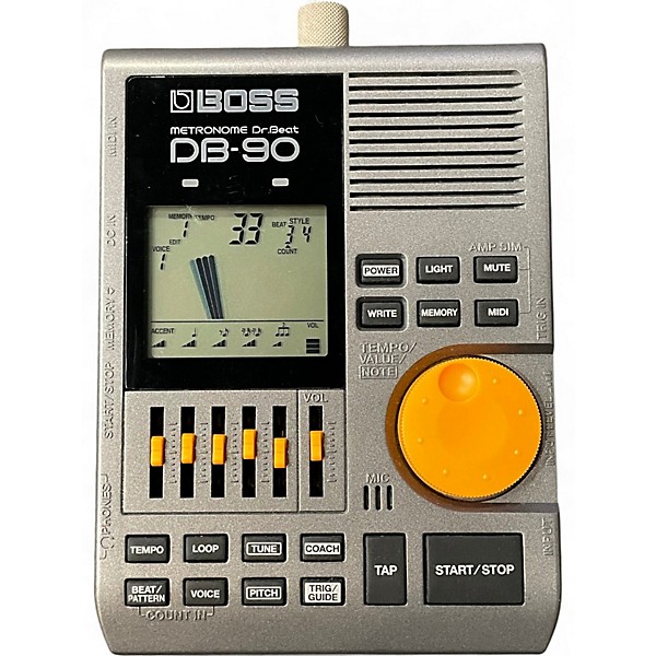 Used BOSS DB90 Dr Beat Metronome