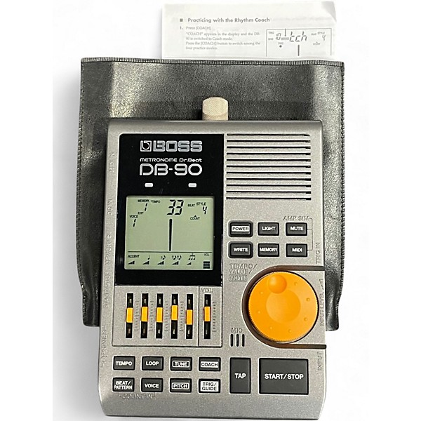 Used BOSS DB90 Dr Beat Metronome