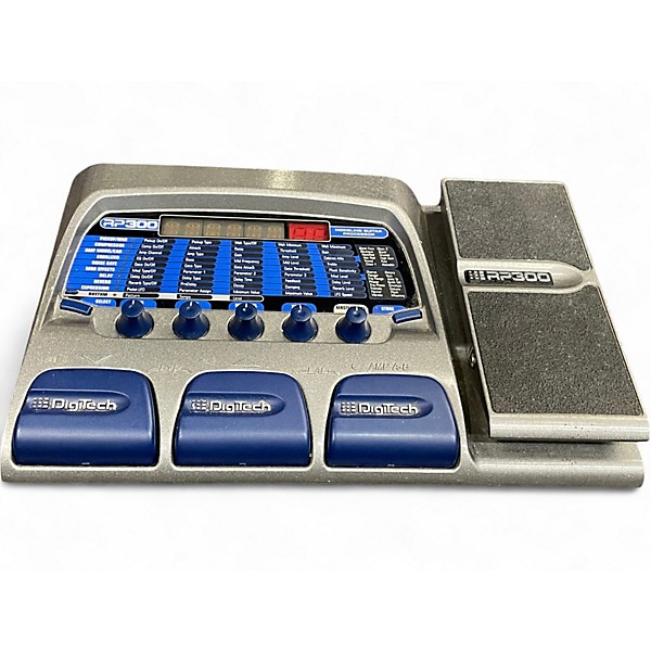Used DigiTech RP300 Effect Processor