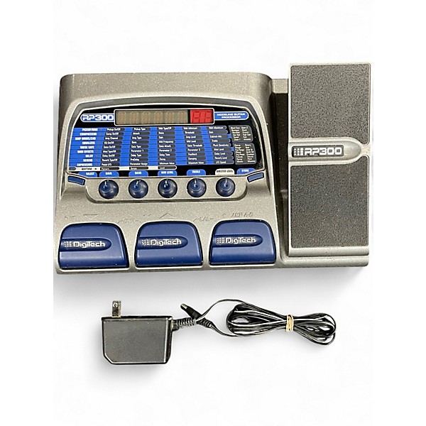 Used DigiTech RP300 Effect Processor