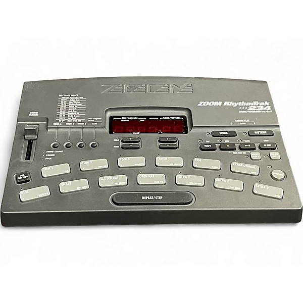 Used Zoom RhythmTrak 234 Electric Drum Module